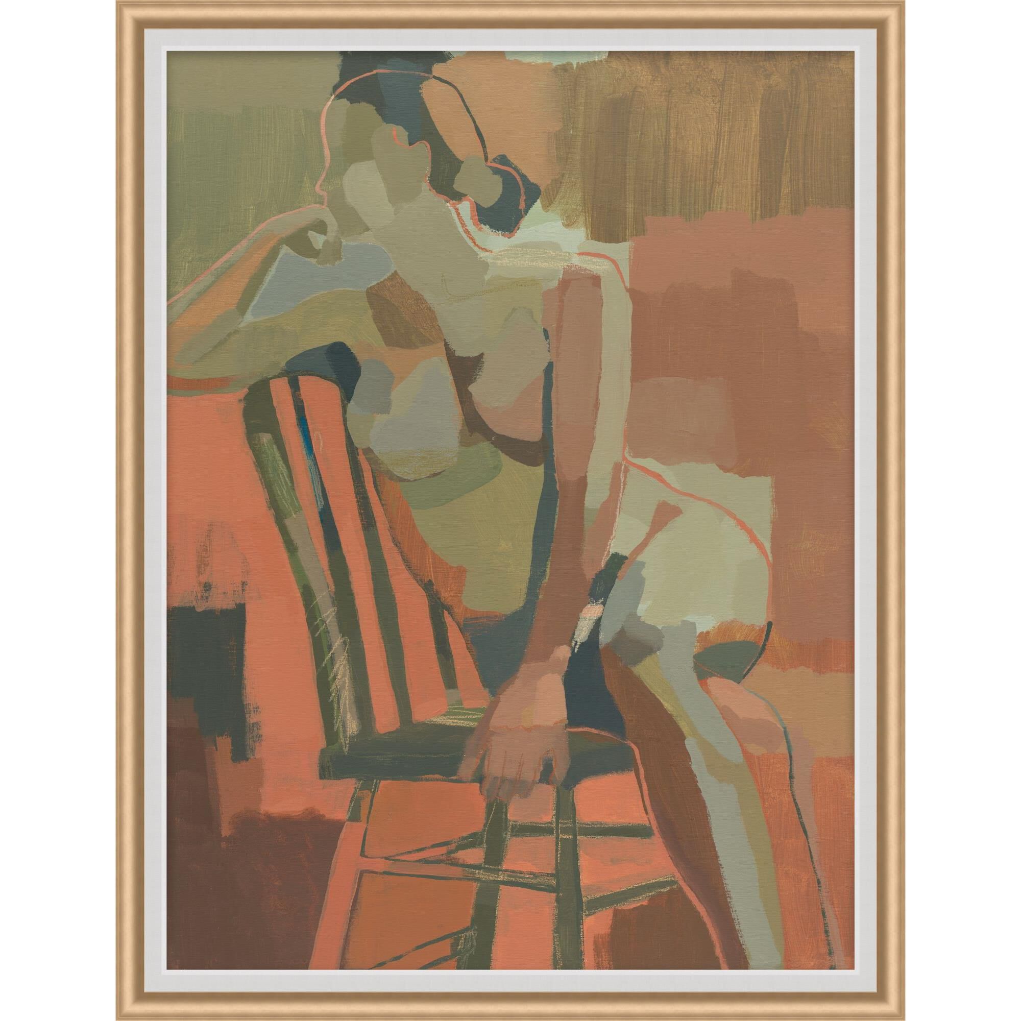 Katherine Corden Seventies Vibes Print by LEVEL57