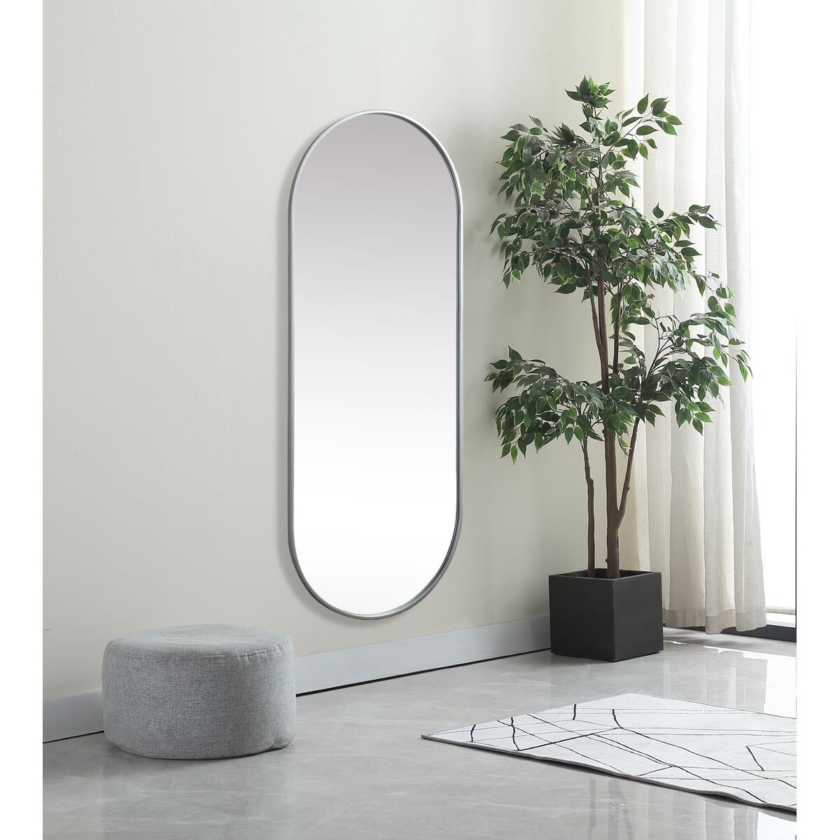 Asha 60 Inch Decorative Mirror by Elegant Decor