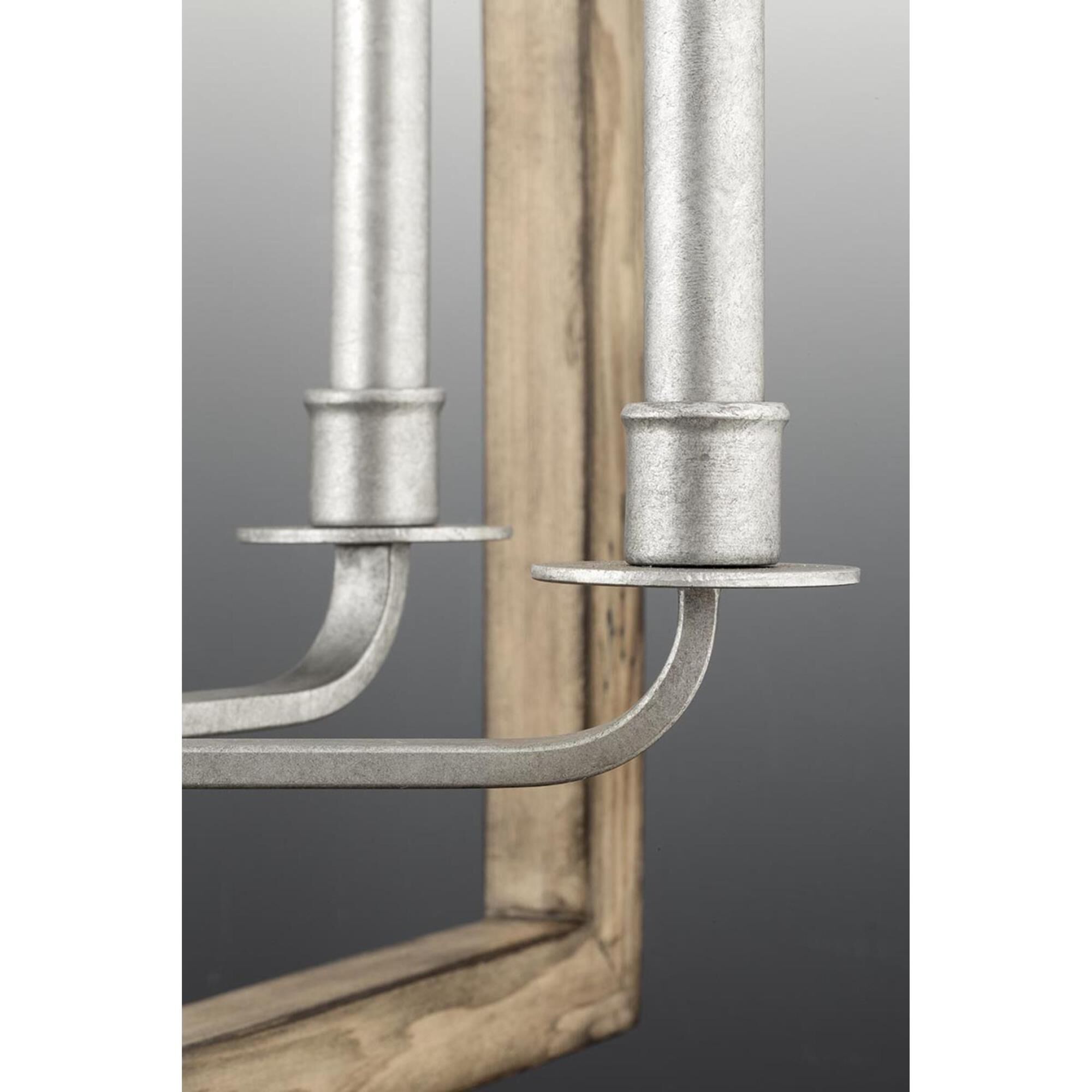 Shown in Galvanized Finish finish