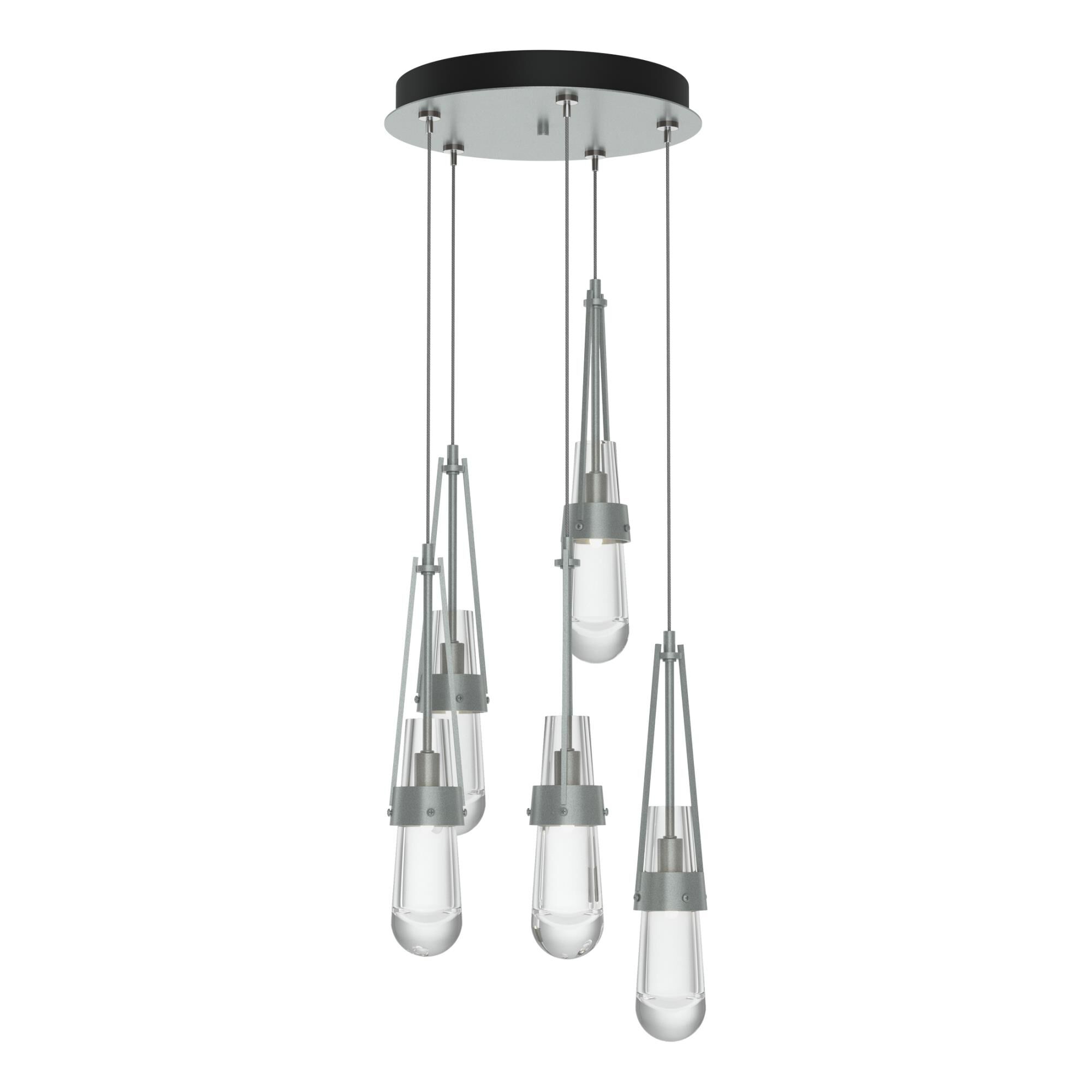 Link 13 Inch Multi Light Pendant by Hubbardton Forge