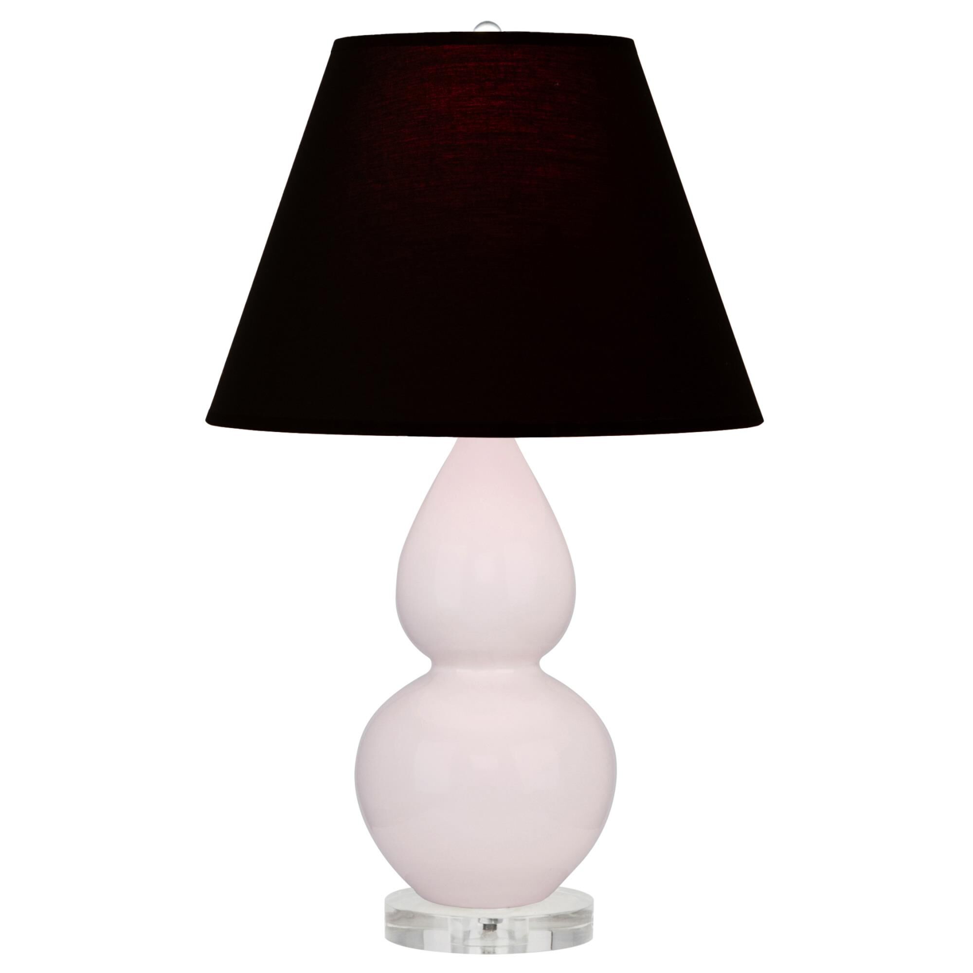 Small Double Gourd 23 Inch Table Lamp by Robert Abbey
