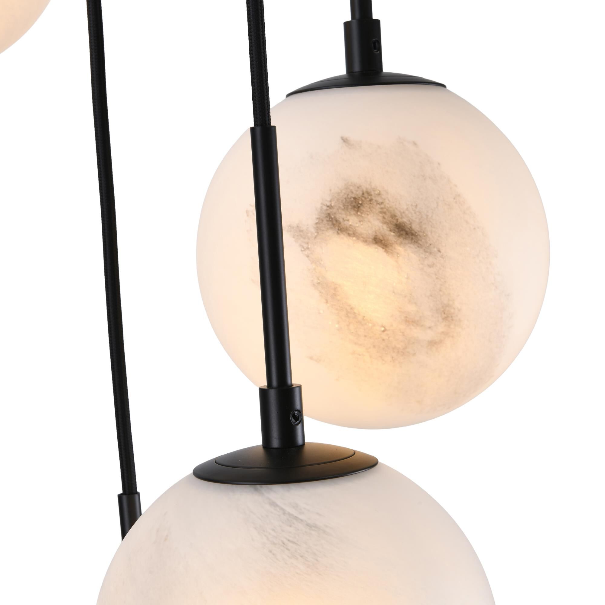 Shown in Black finish