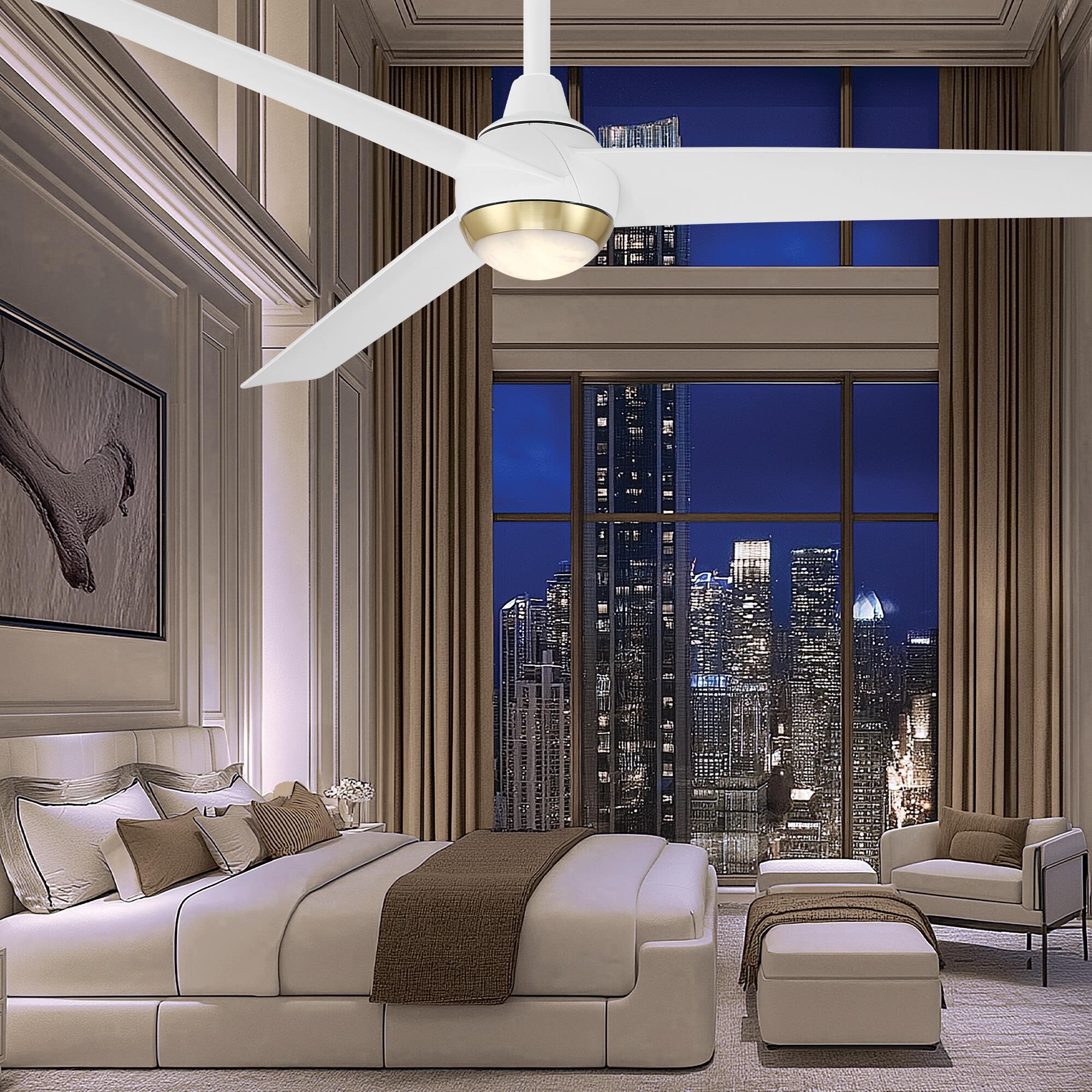 Shown in Soft Brass finish