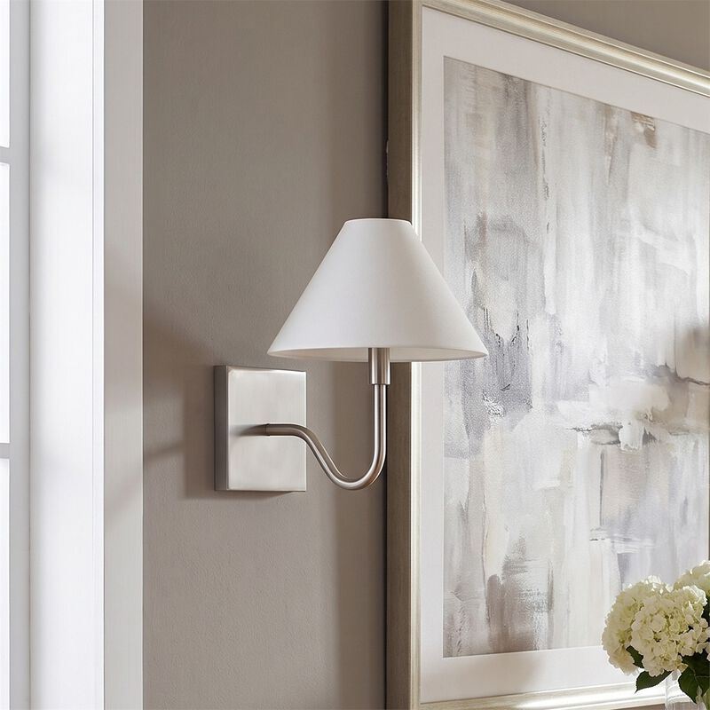 Drew & Jonathan Eldon Small Wall Sconce by Visual Comfort Studio