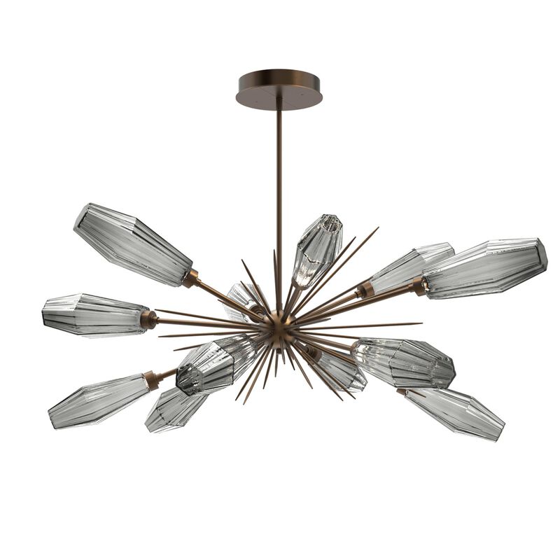 Aalto 53 Inch Linear Chandelier by Hammerton Studio