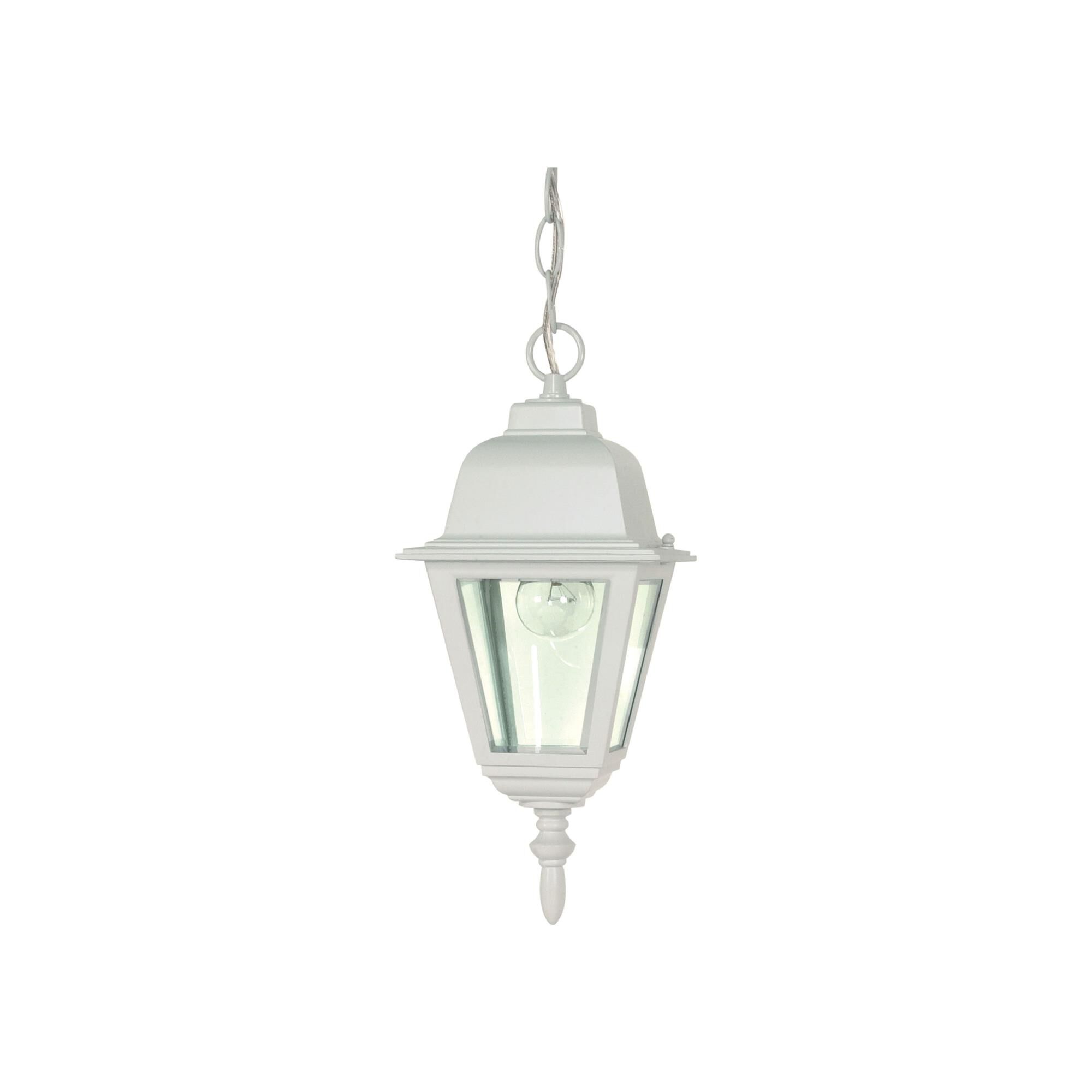 Briton 10 Inch Tall 1 Light Outdoor Hanging Lantern by Nuvo Lighting