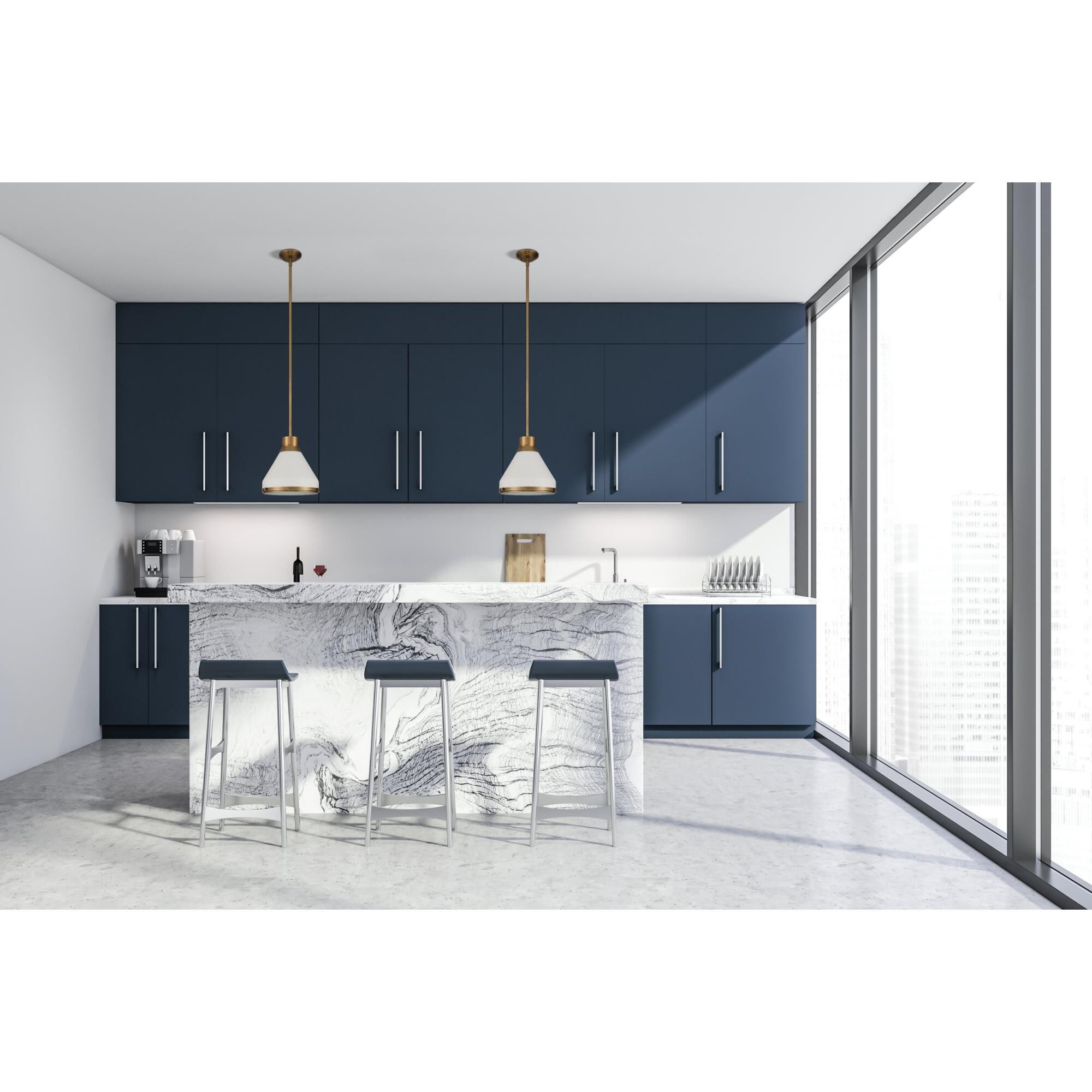 Doyle 13 Inch Large Pendant by Eglo Lighting