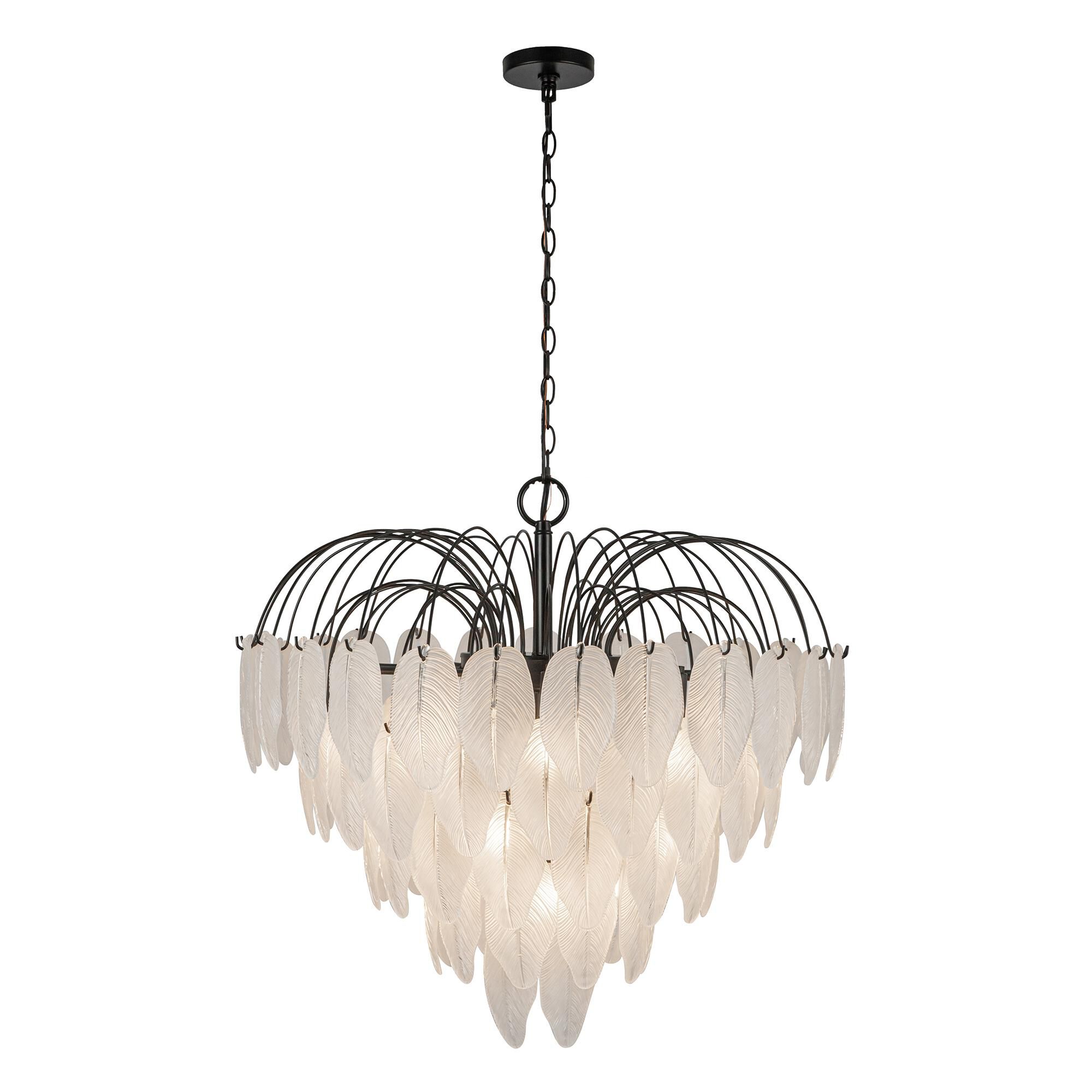 Shown in Black finish
