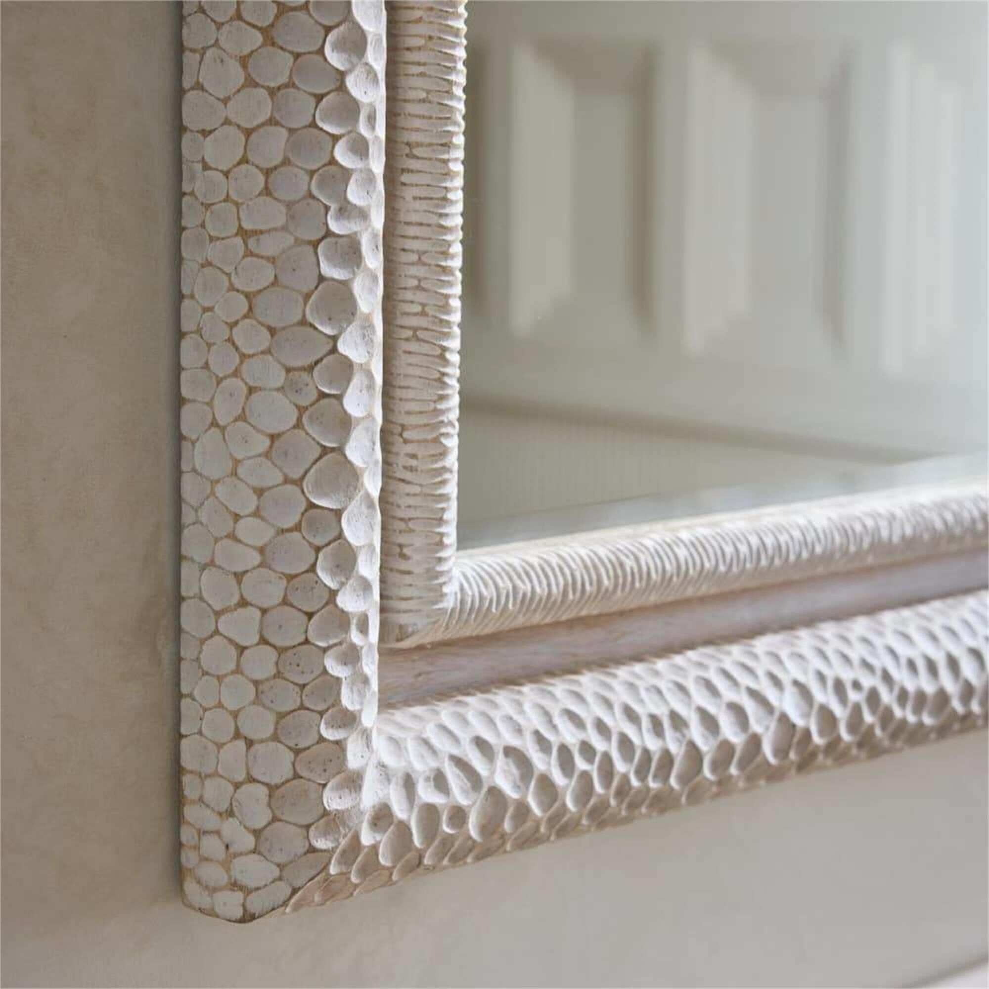 Shown in Whitewash finish
