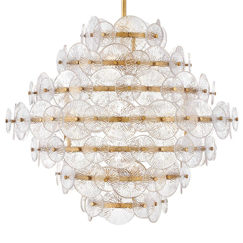 Rene 26 Inch Chandelier by Fredrick Ramond