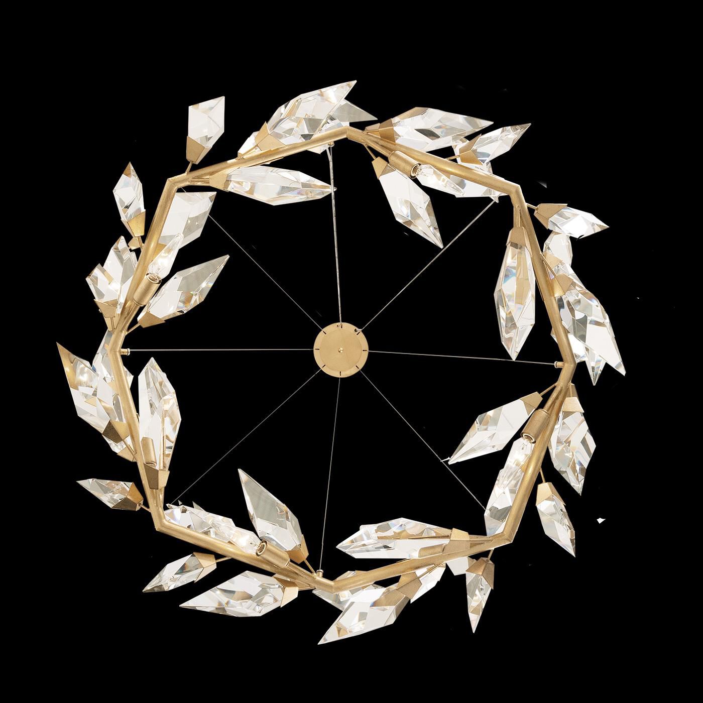 Shown in Gold finish