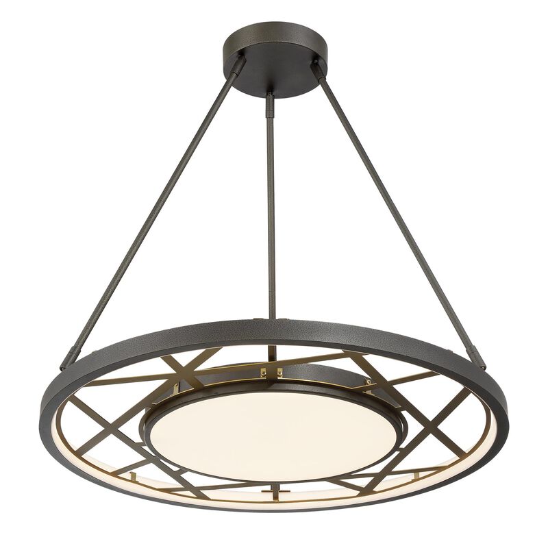 Tribeca Linear Suspension Light by Metropolitan Lighting