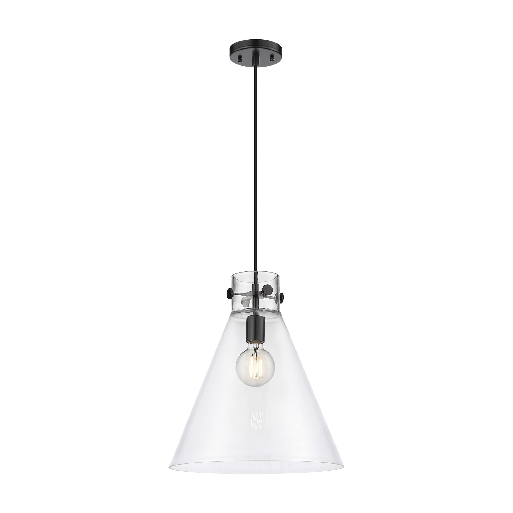 Innovations Lighting Bruno Marashlian Newton Cone 14 Inch Large Pendant