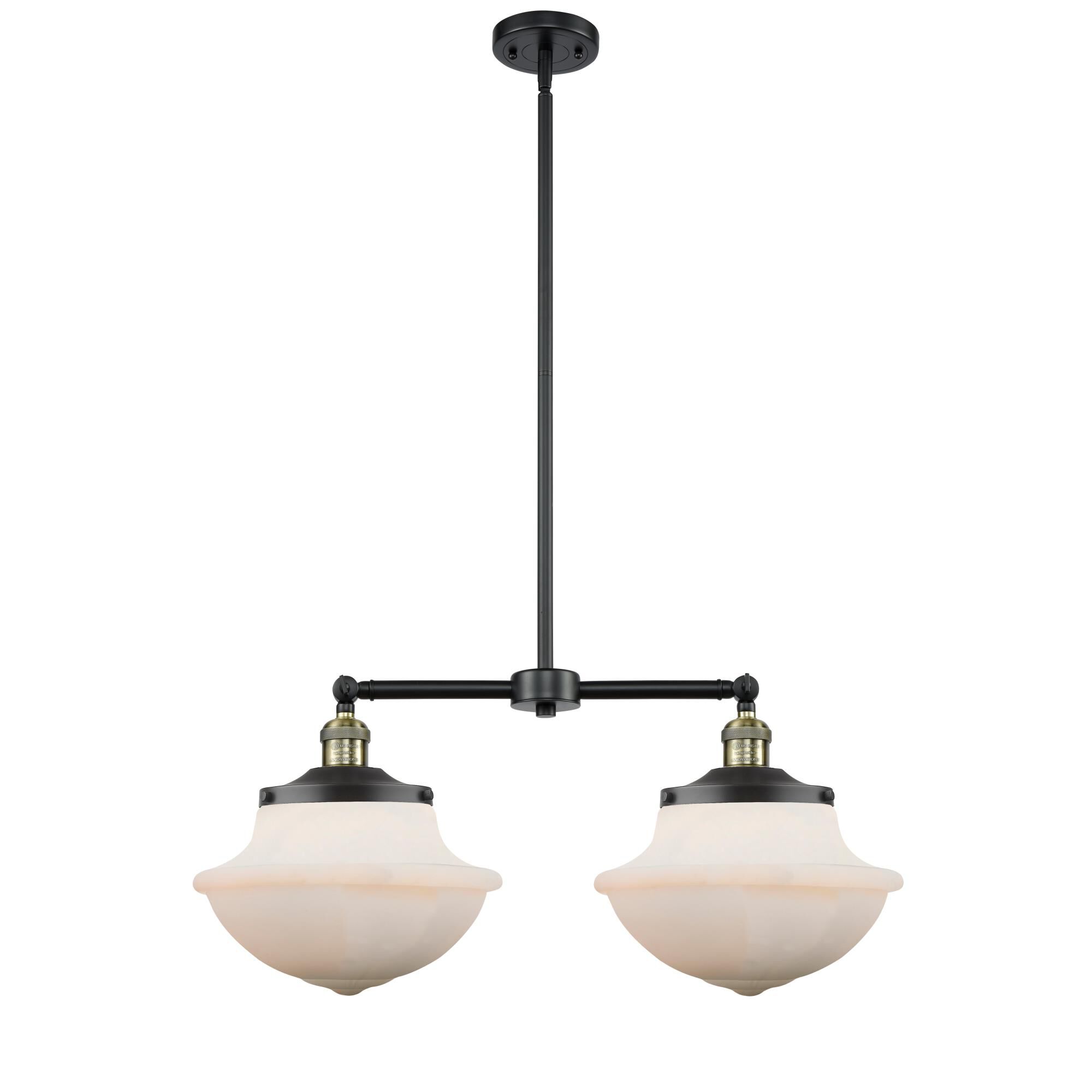 Bruno Marashlian Oxford 25 Inch 2 Light Chandelier by Innovations Lighting