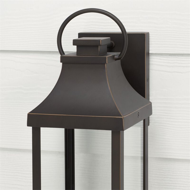 Bradford 17 Inch Tall Outdoor Wall Light by Capital Lighting Fixture Company