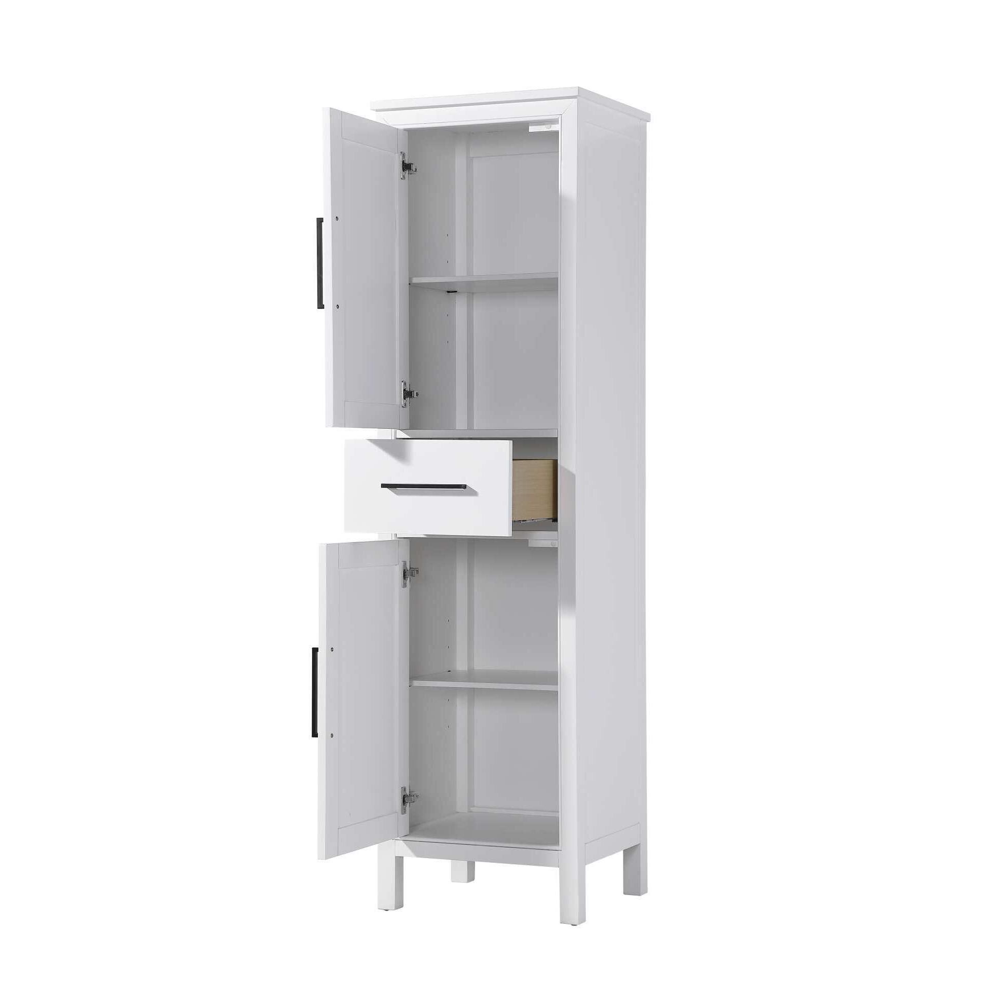 Alina 72 Inch Storage Cabinet by Elegant Decor