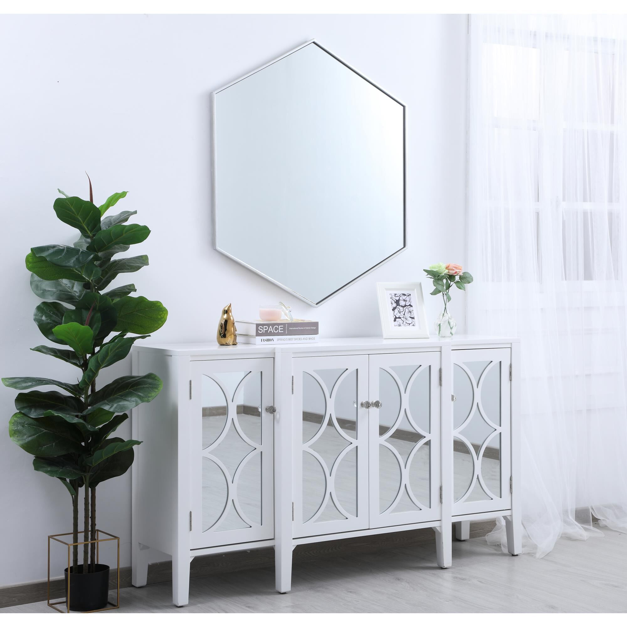 Eternity Decorative Mirrors by Elegant Decor