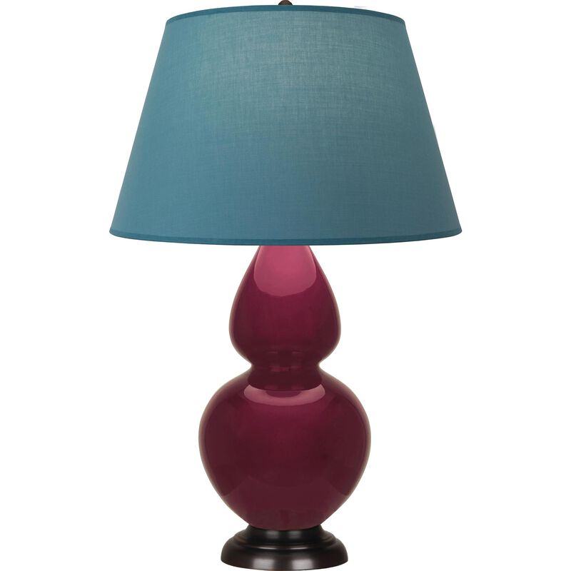 Double Gourd 31 Inch Table Lamp by Robert Abbey
