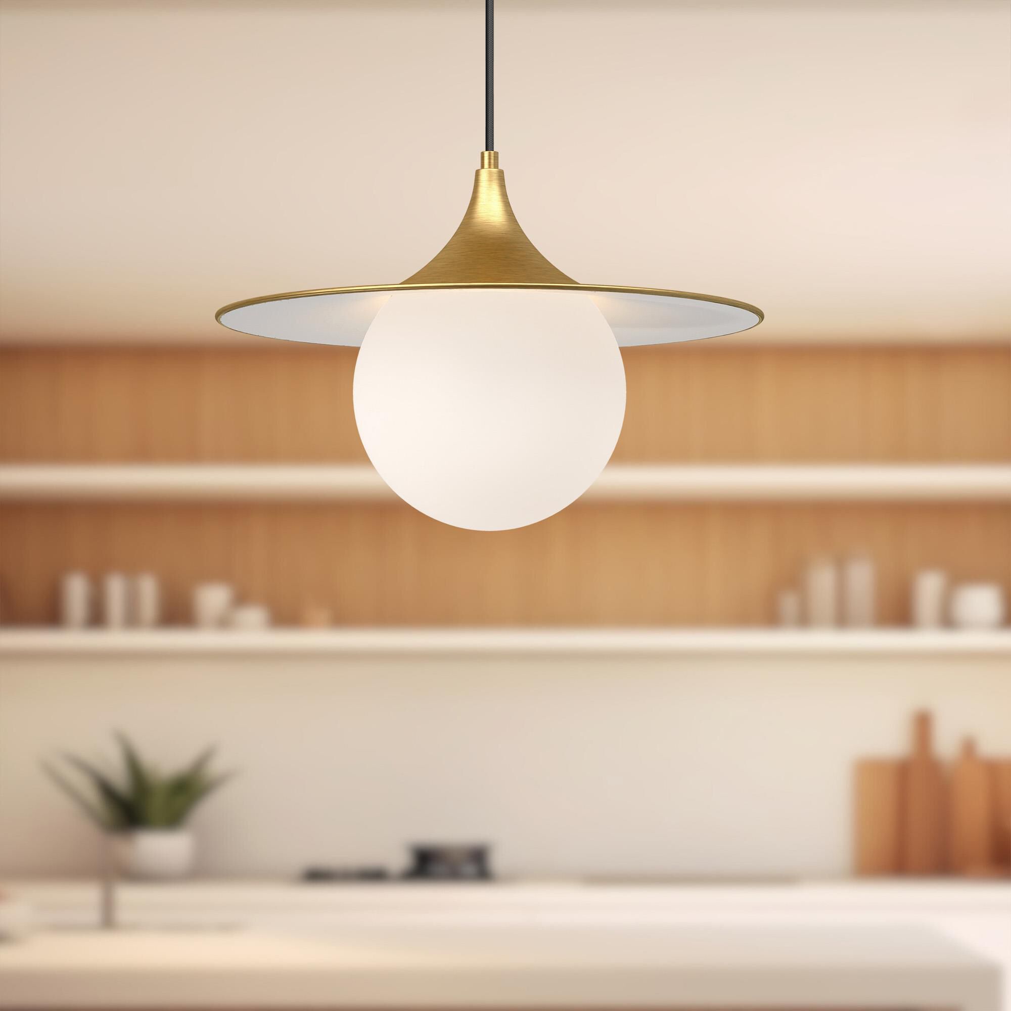 Alora Mood Fuji Large Pendant