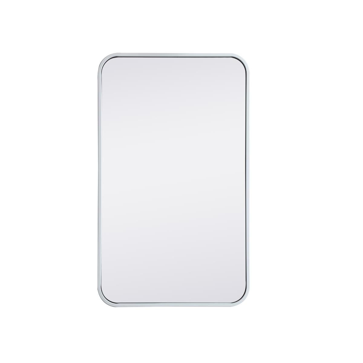 Shown in White finish