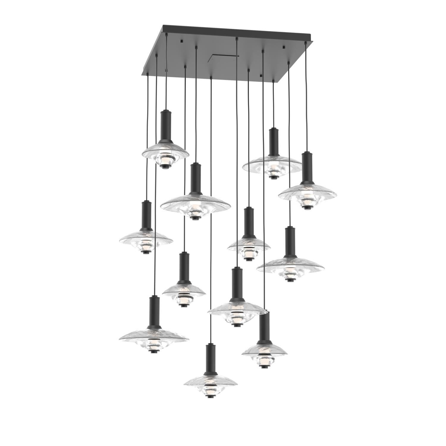 Levi Wilson Cirrus 44 Inch Multi Light Pendant by Hammerton Studio