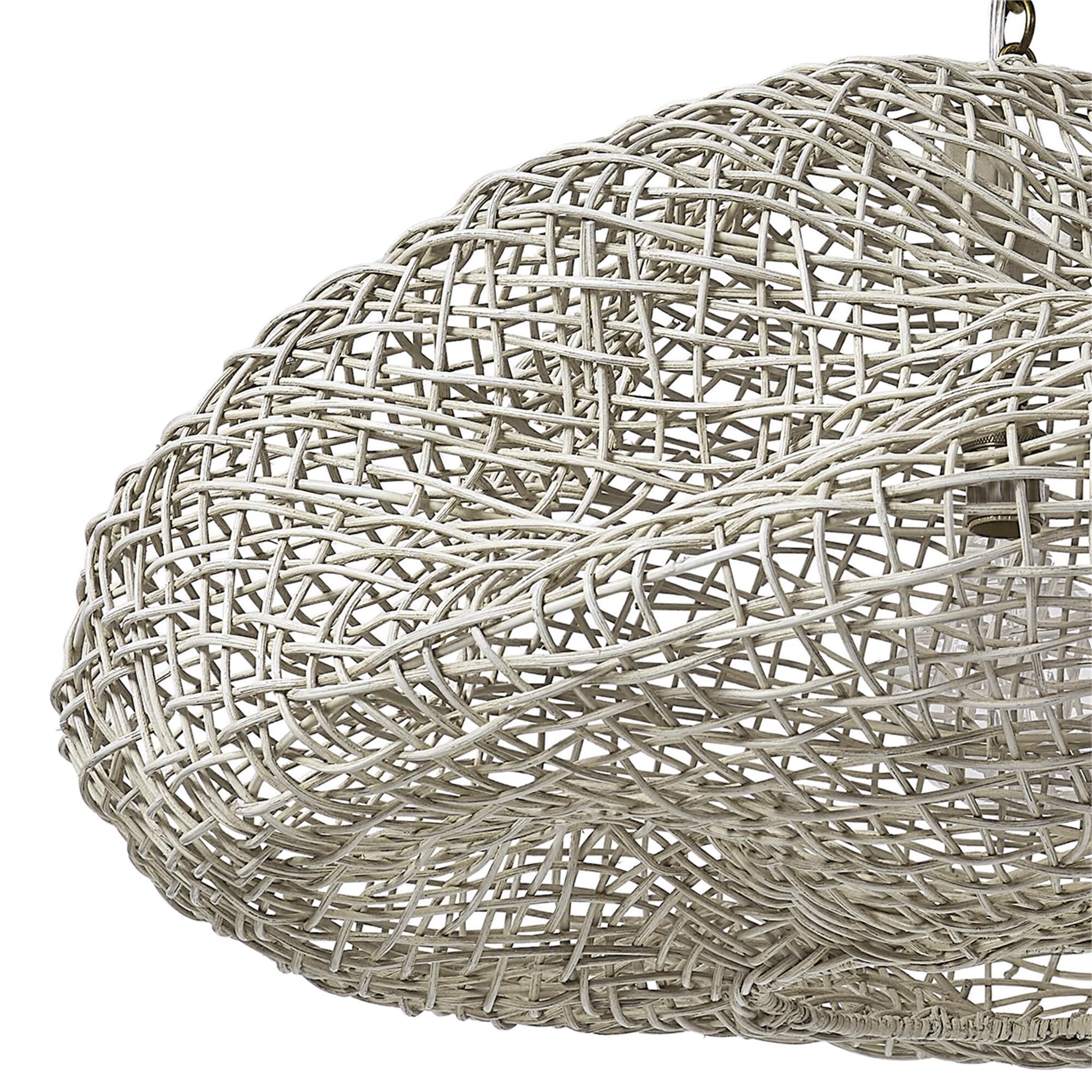 Andorra 32 Inch Large Pendant by Palecek