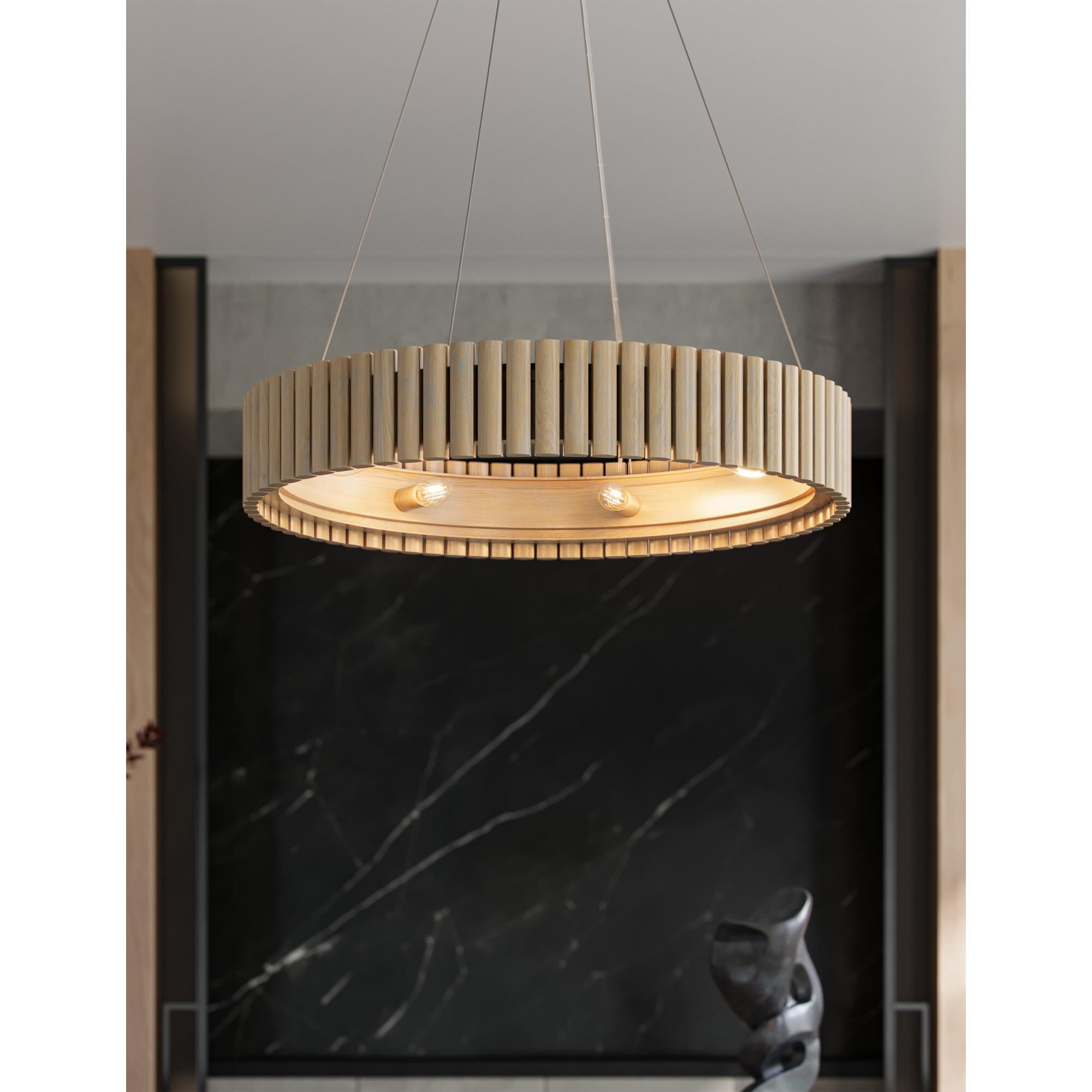 Tetterby Large Pendant by Currey and Company