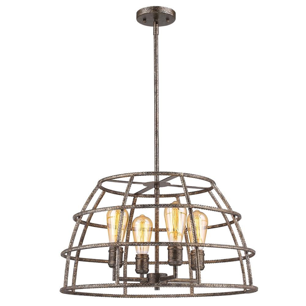 Rebarre 22 Inch Large Pendant by Acclaim Lighting