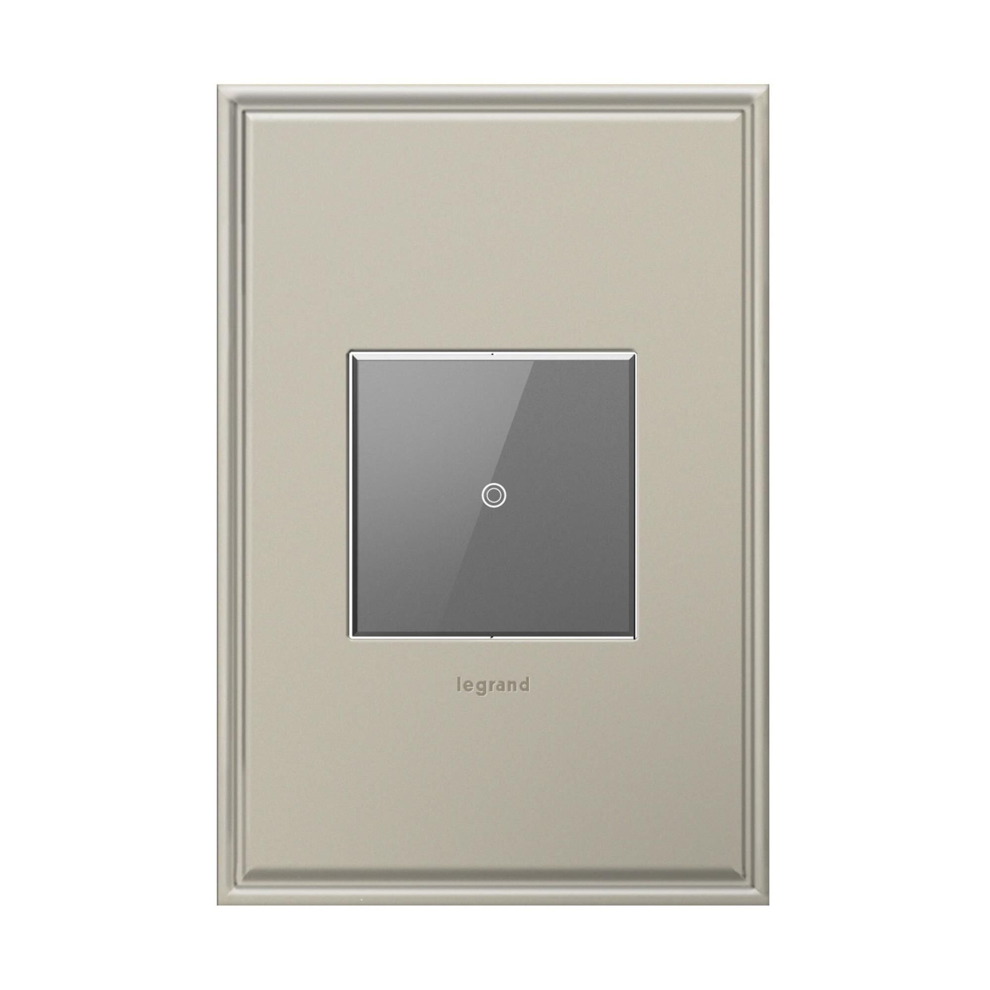 adorne Touch Incandescent-Halogen-CFL-LED Light Switch by Legrand