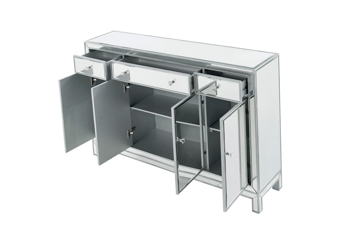Reflexion Credenza by Elegant Decor