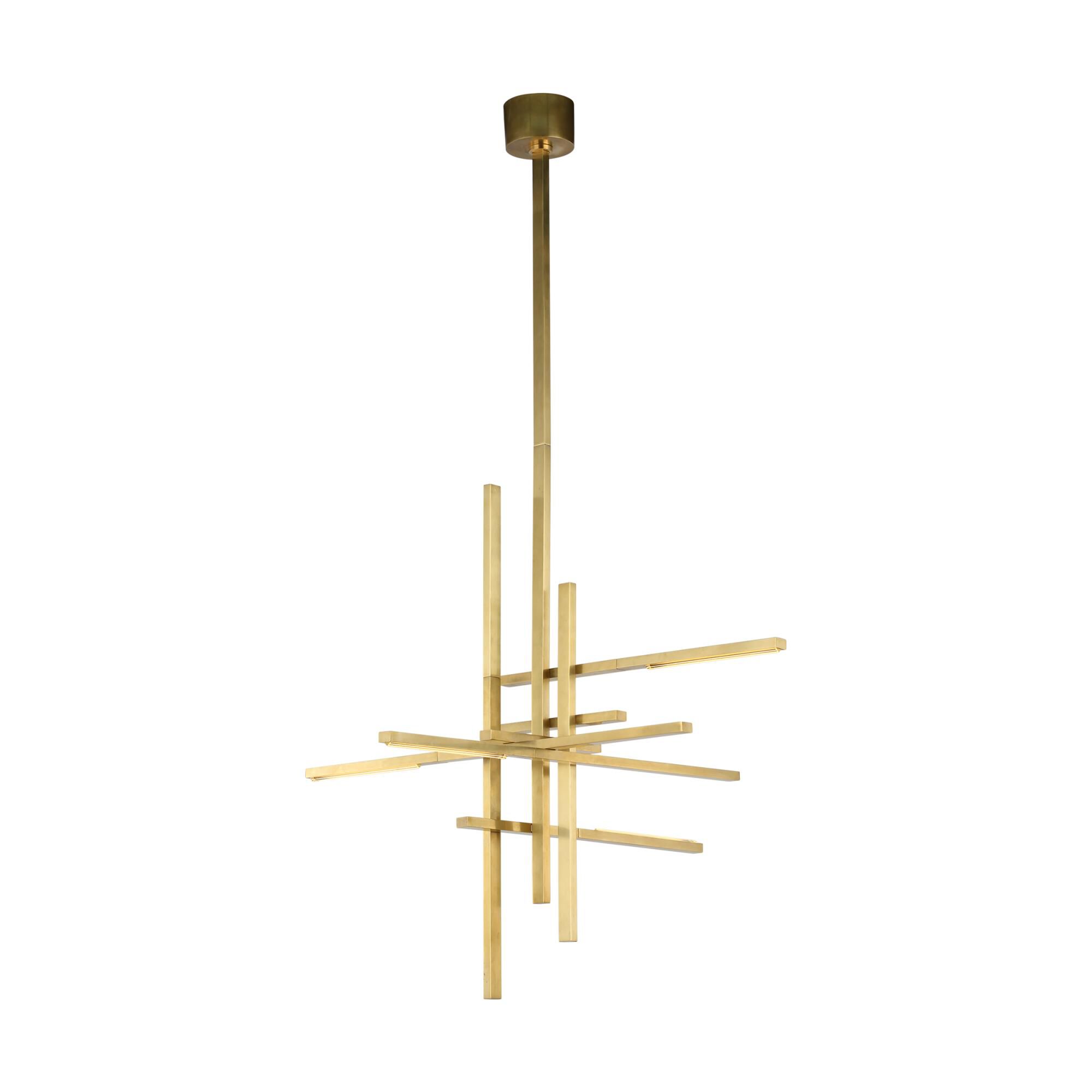 Sean Lavin Cityscape 34 Inch Chandelier by Visual Comfort Modern Collection