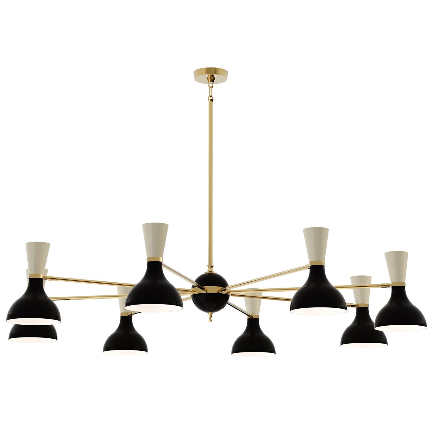 Clare 57 Inch Chandelier by Robert Abbey