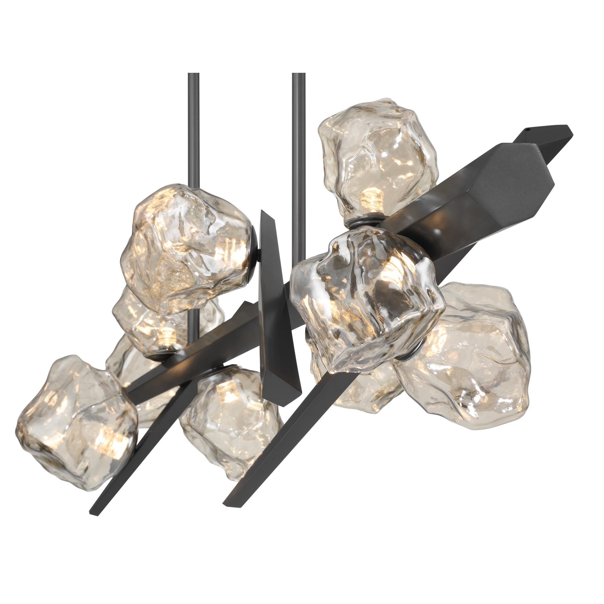 Shown in Graphite finish and Smoke  glass