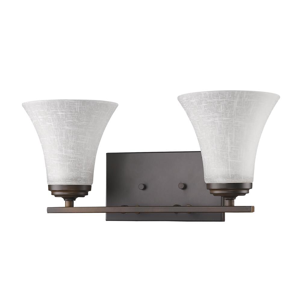 Union 16 Inch 2 Light Bath Vanity Light by Acclaim Lighting