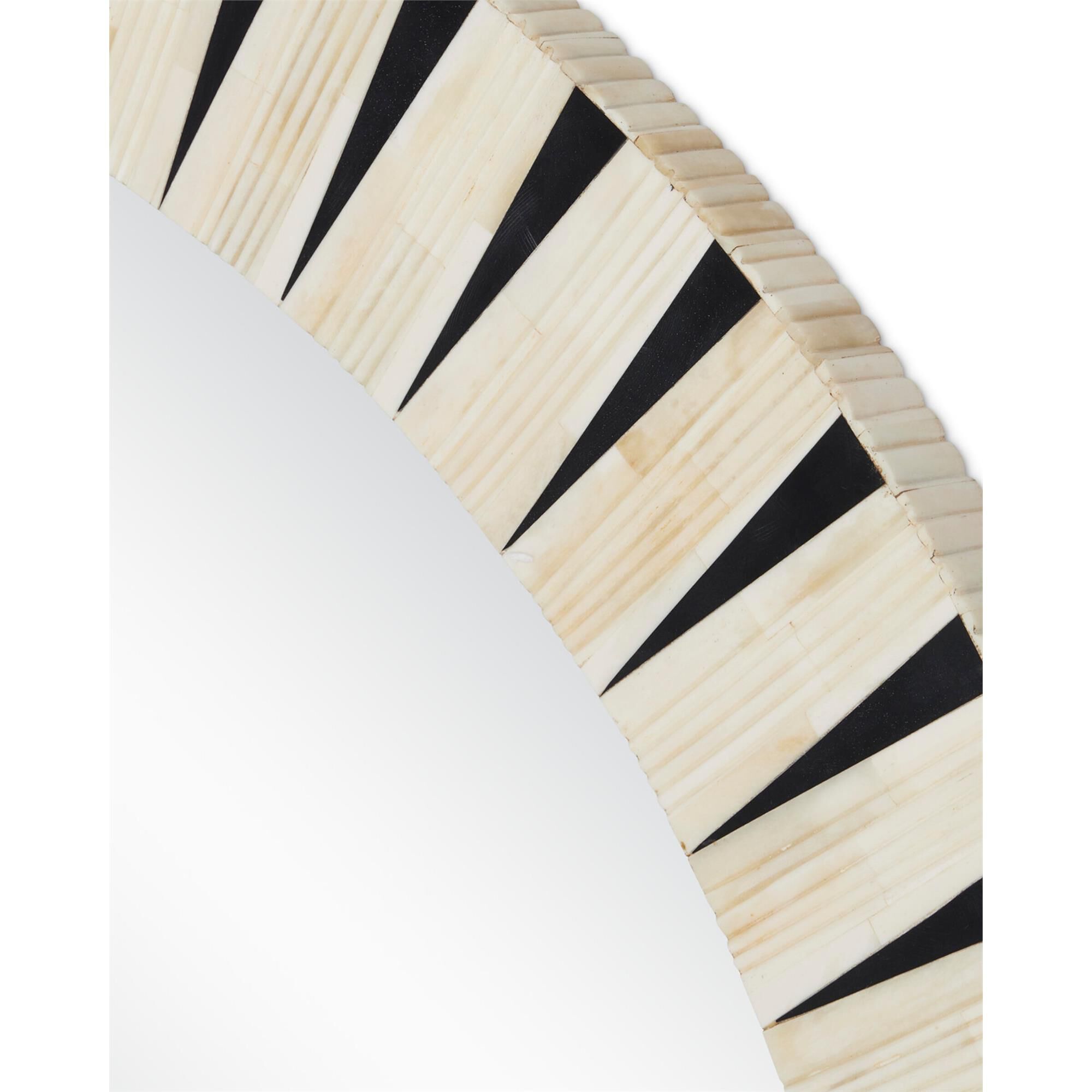 Arvi Round Mirror Decorative Mirrors,