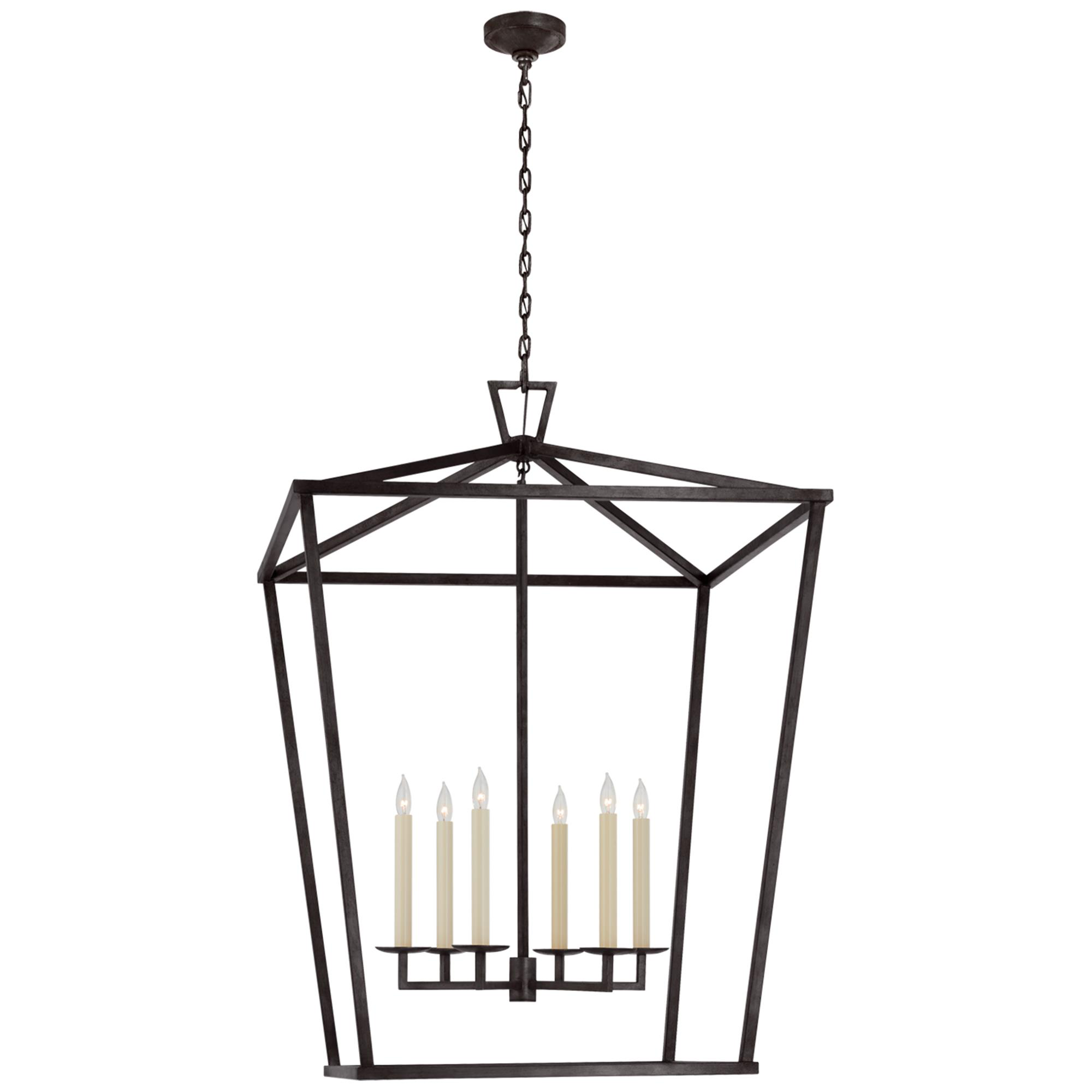 Shown in Aged Iron finish and No Option shade
