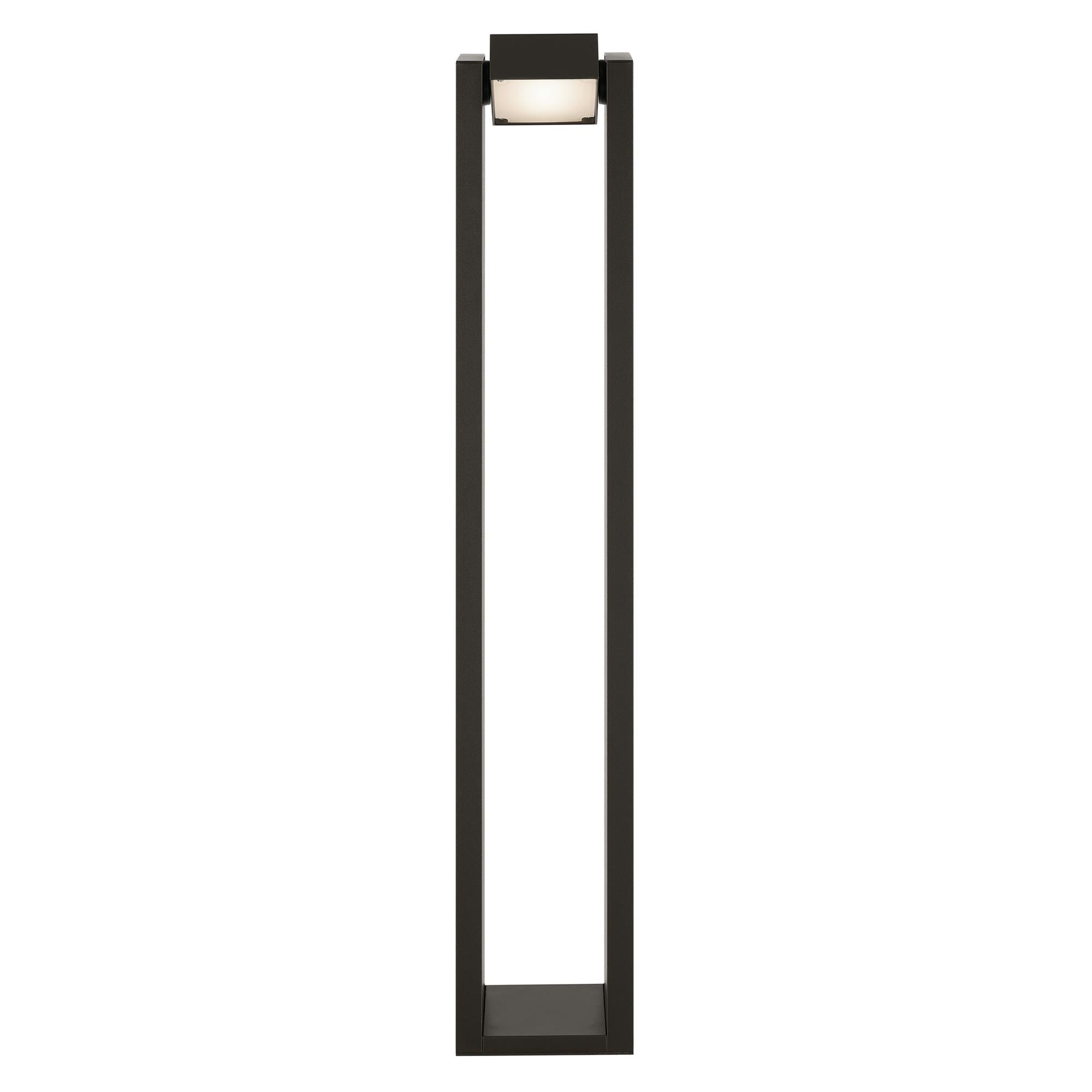 Shown in Textured Architectural Bronze finish