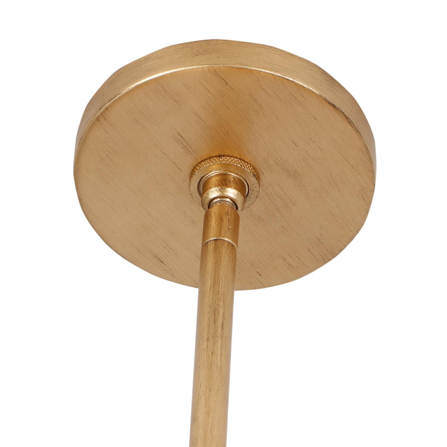 Shown in Modern Gold finish