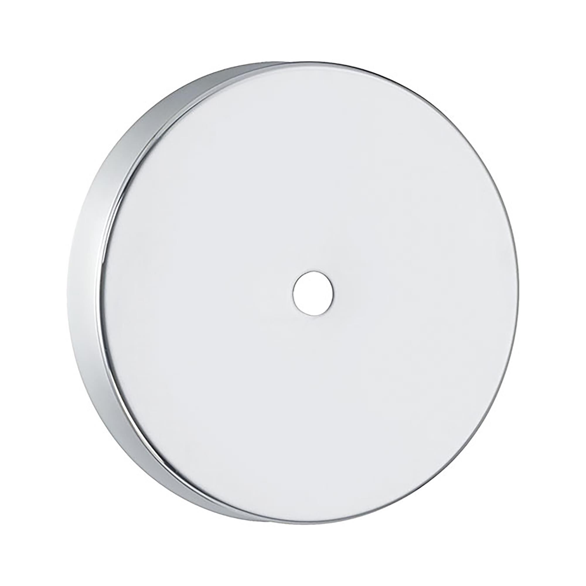 Shown in Chrome finish and Clear glass