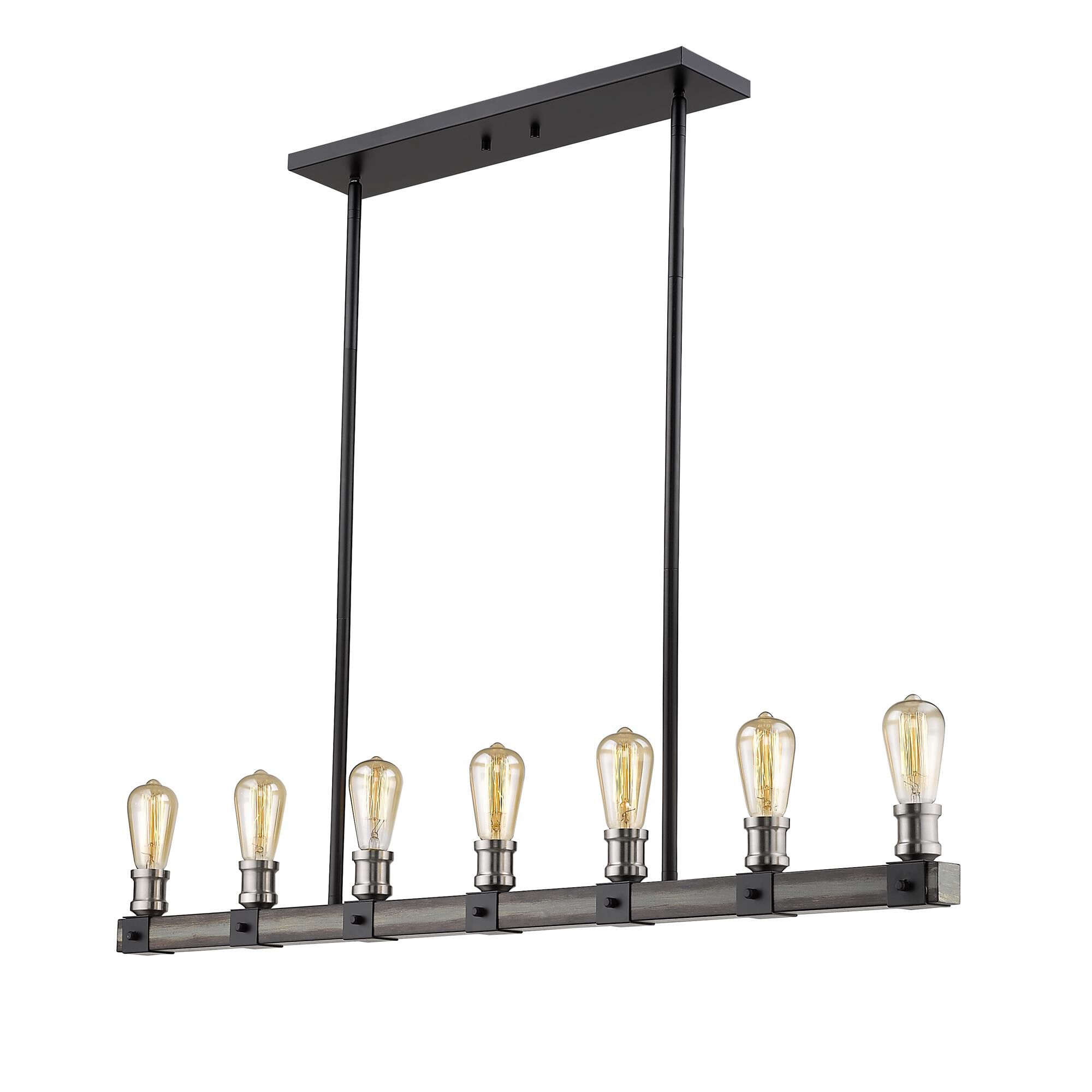 Kirkland 44 Inch 7 Light Linear Suspension Light by Z-Lite