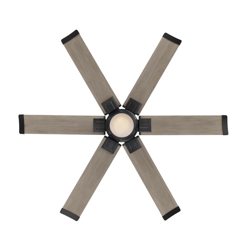 Soarin 56 Inch Ceiling Fan with Light Kit by Minka Aire