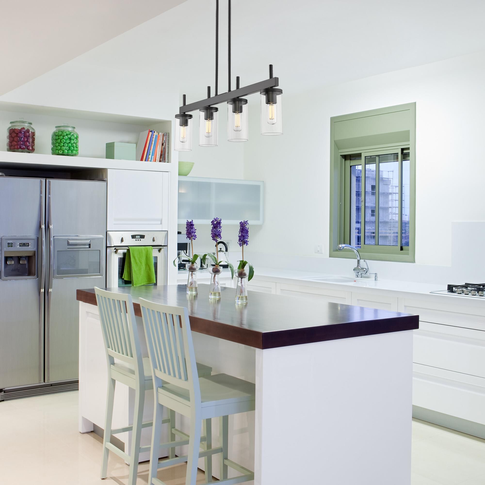 Winslett Linear Suspension Light by Golden Lighting