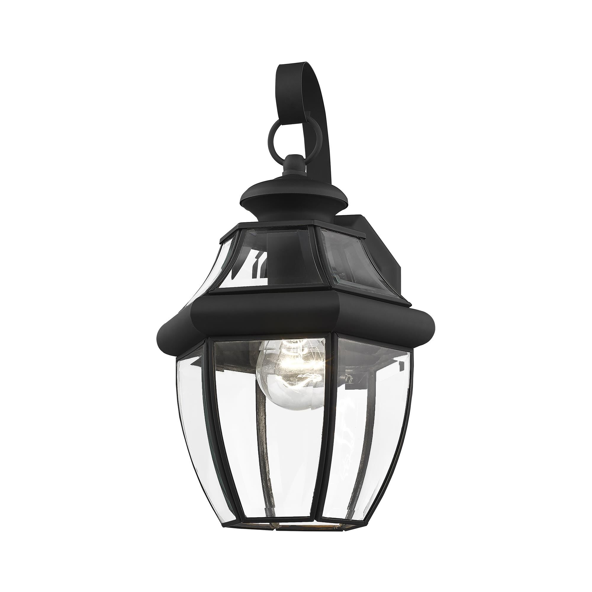 Livex Lighting Monterey 14 Inch Tall Outdoor Wall Light