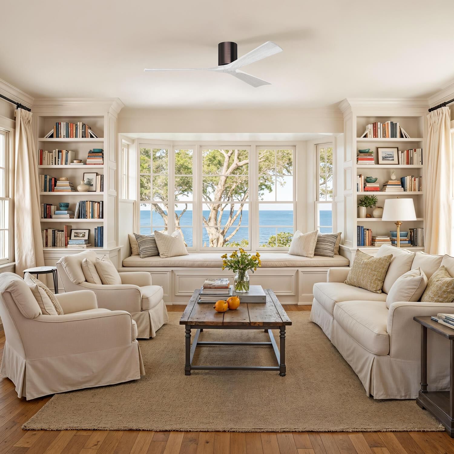 Shown in Brushed Bronze finish