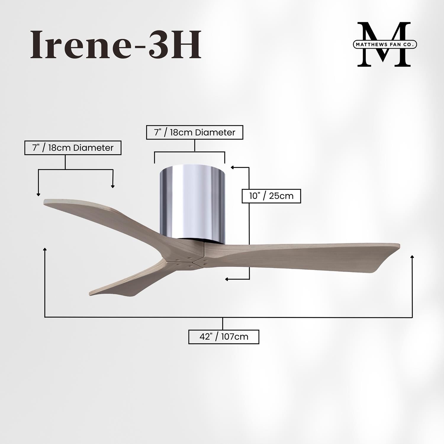 Shown in Polished Chrome finish