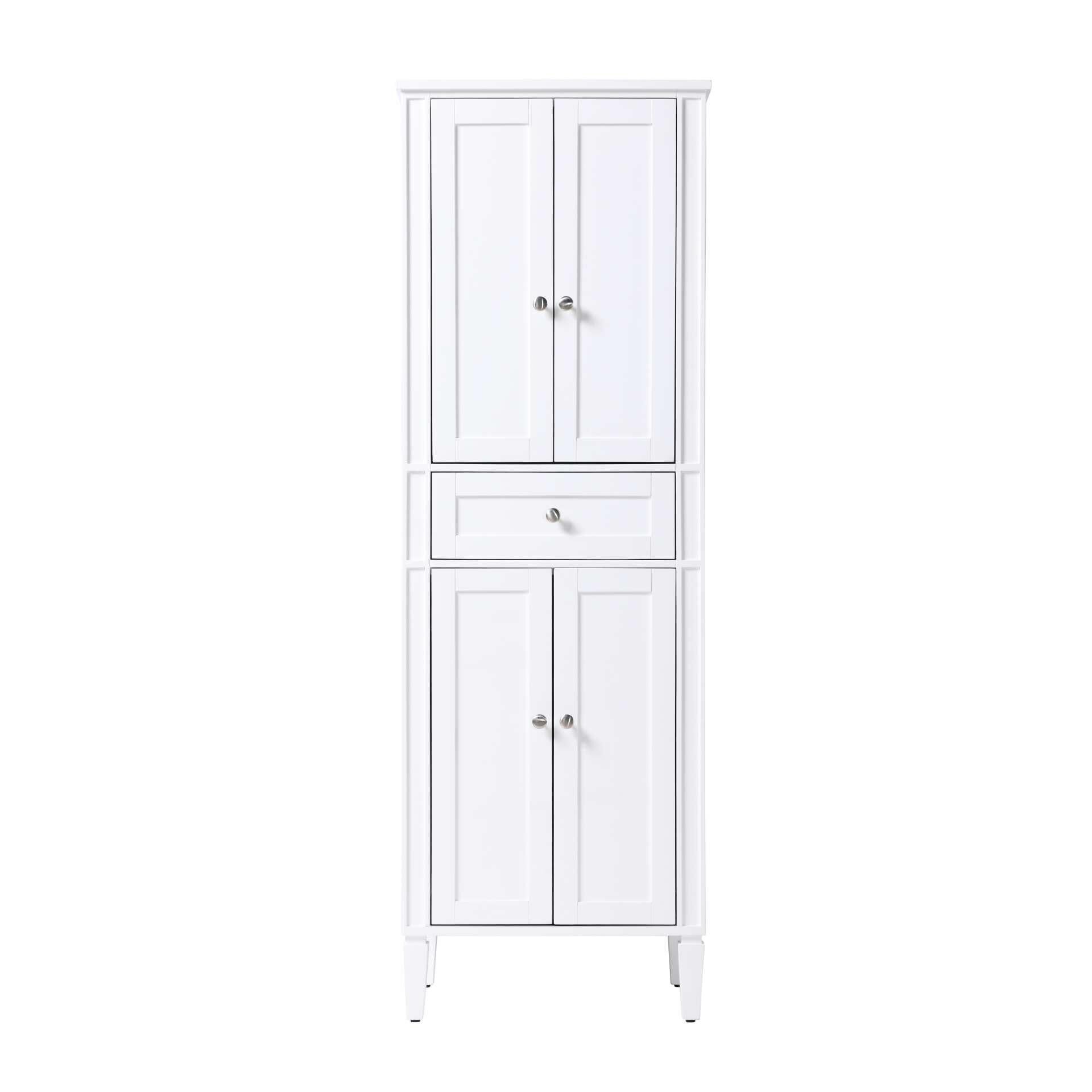 Park Avenue 72 Inch Storage Cabinet by Elegant Decor