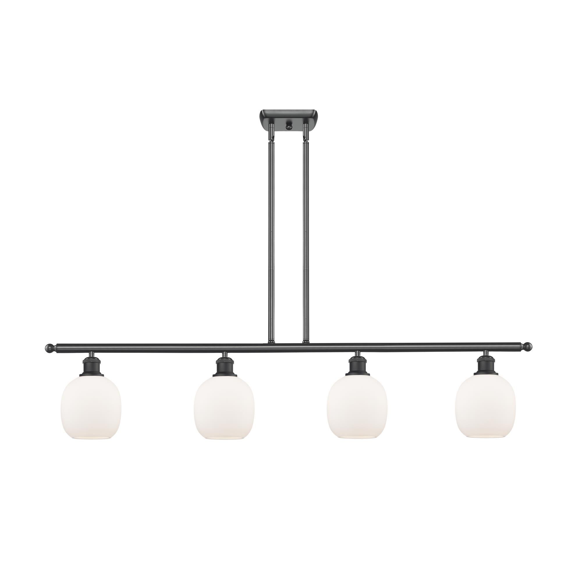 Shown in Matte Black finish and Matte White - Sphere glass