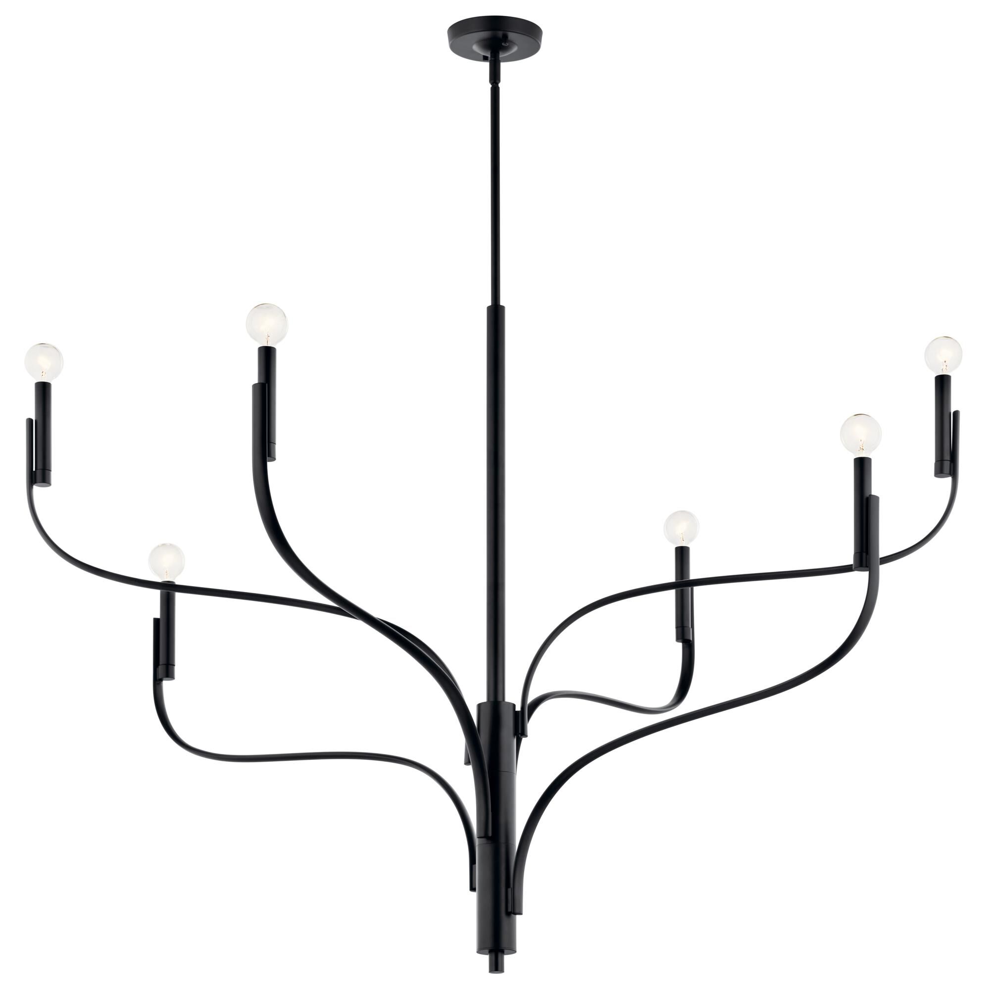 Shown in Black finish