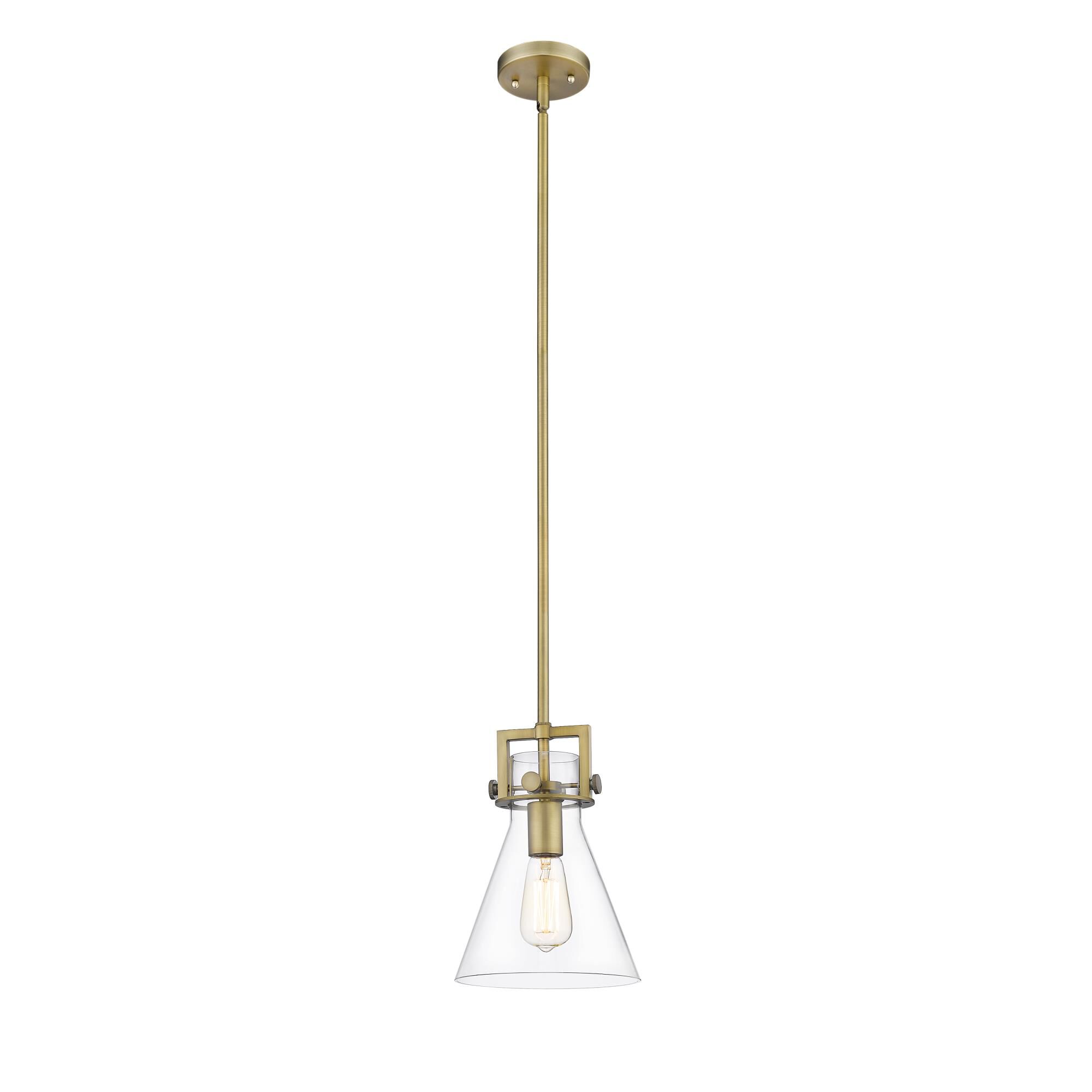 Bruno Marashlian Newton Cone 8 Inch Mini Pendant by Innovations Lighting