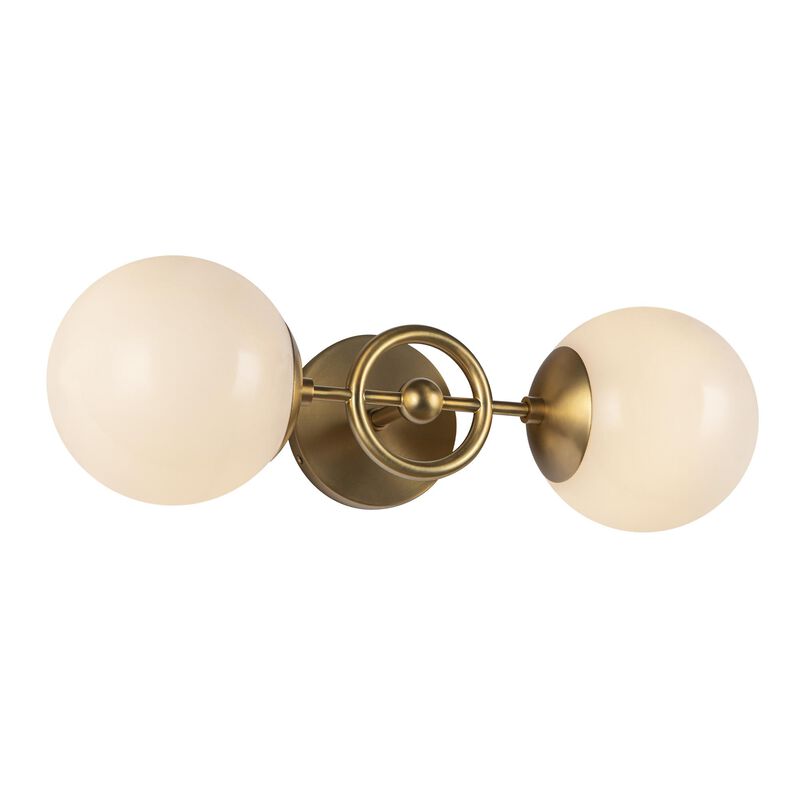 Fiore 18 Inch 2 Light Bath Vanity Light by Alora Mood